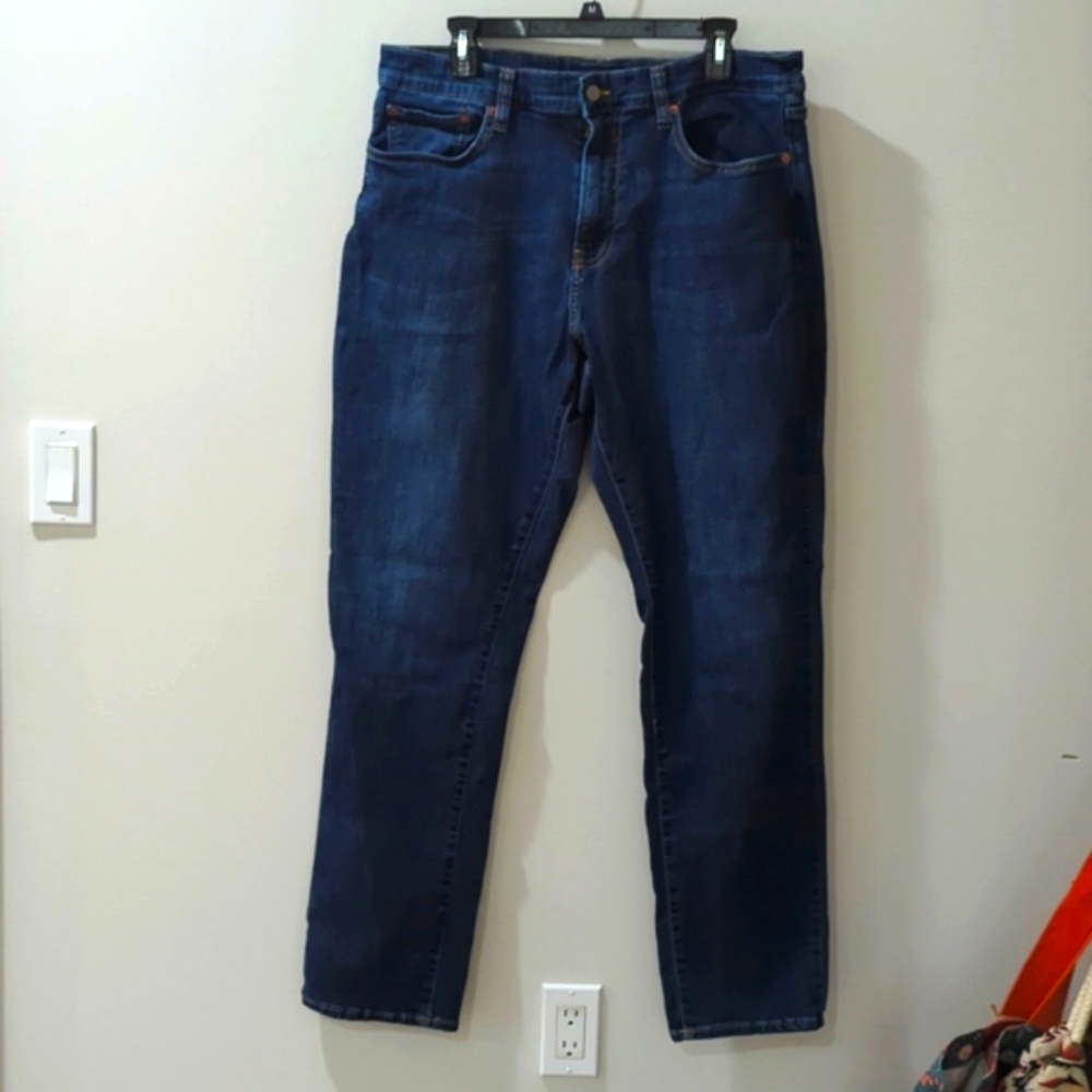 Lucky Brand Men's Athletic Straight Jeans